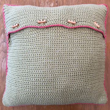 Isle of Skye Stag or Thistle Cushion