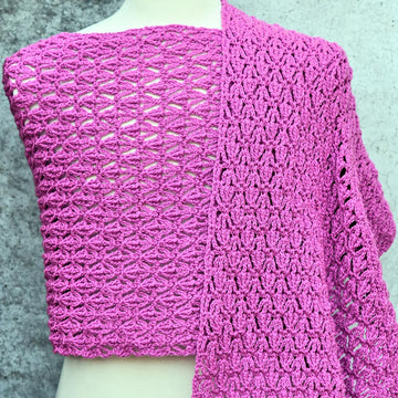 Labyrinth Rectangle Shawl