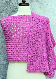 Labyrinth Rectangle Shawl