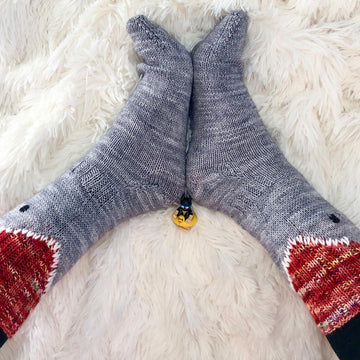 Hungry Shark Socks