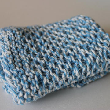 Stamen Stitch Dishcloth