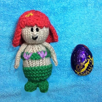 Ariel The Little Mermaid Creme Egg Choc Cover