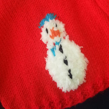 Baby Christmas Snowman Outfit