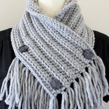 Easy peasy Hdc cowl