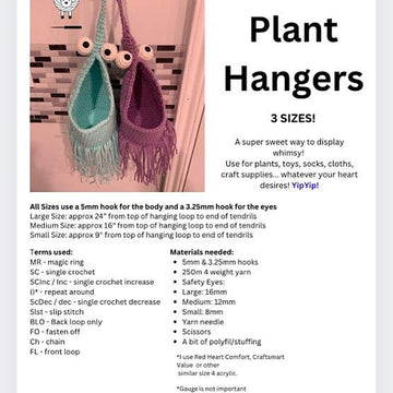 Alien Plant Hanger