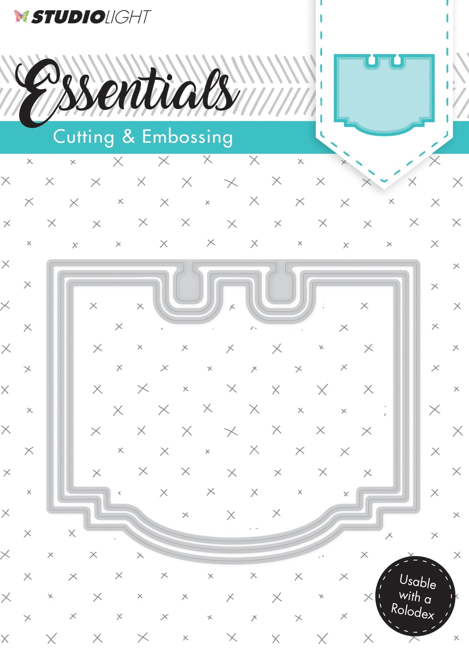 Studio Light Essentials Cutting & Embossing Die - 546180