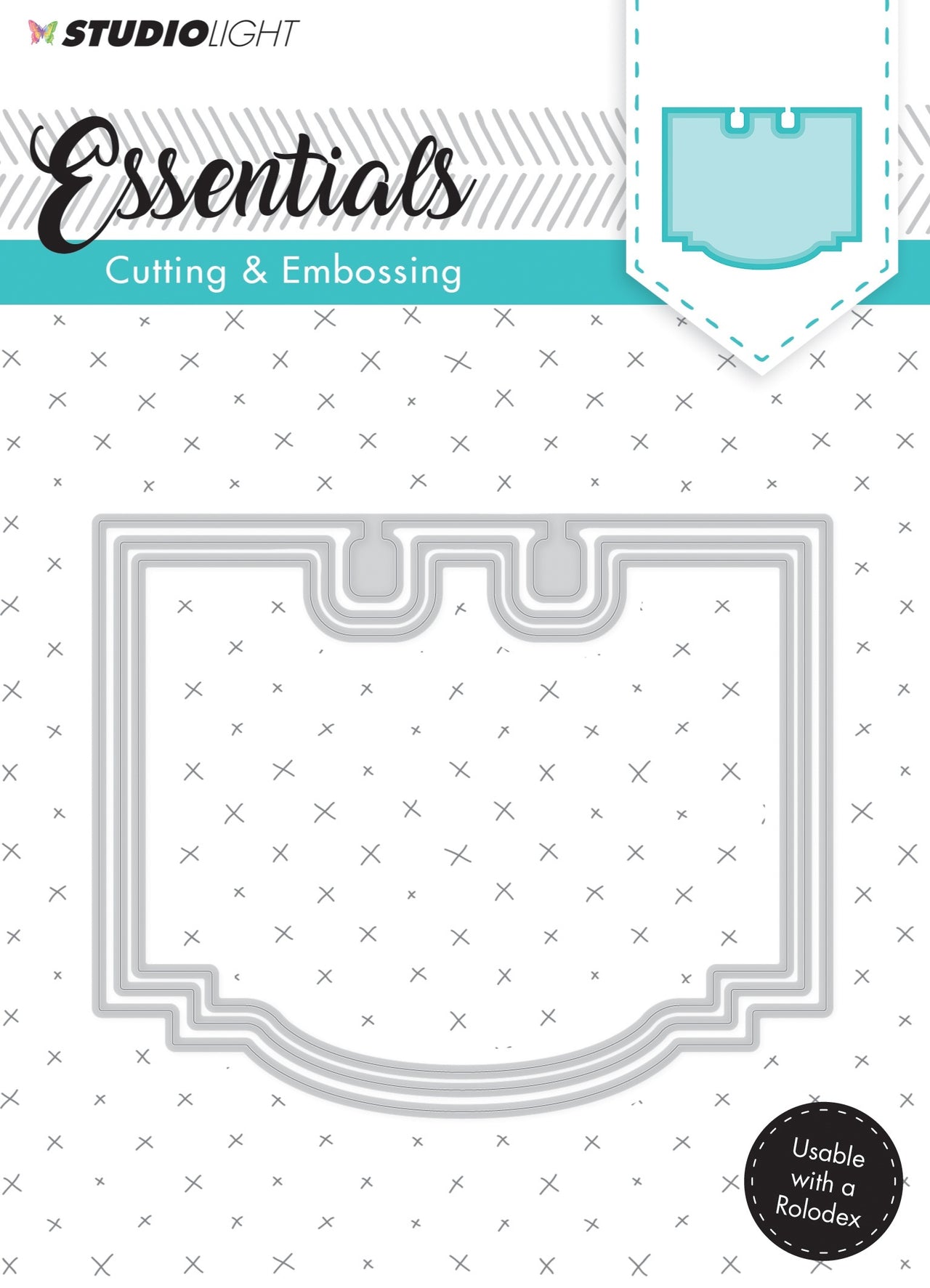Studio Light Essentials Cutting & Embossing Die - 546180