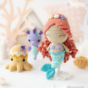 Kawaii Ocean Minis by AradiyaToys