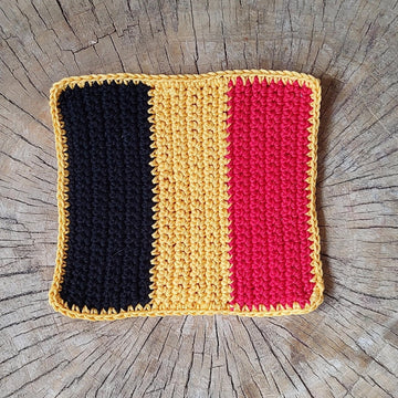 Flag of Belgium