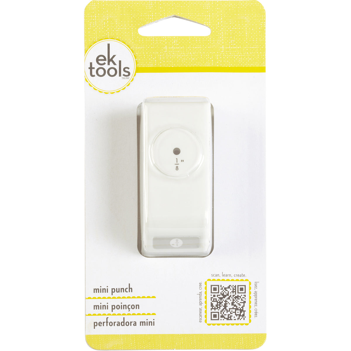 EK Success Small Punch - Circle, .125"