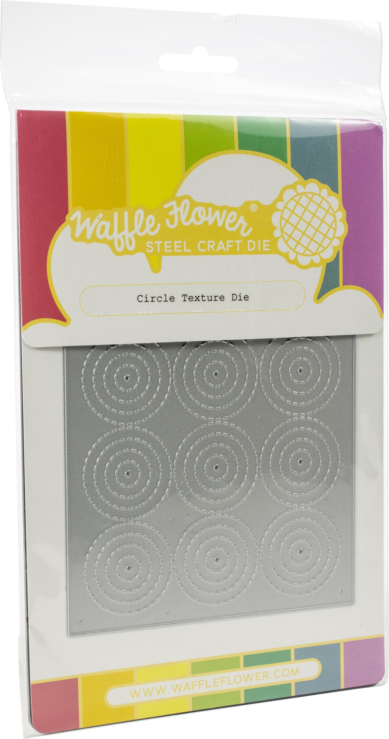 Waffle Flower Crafts Waffle Flower Die - Circle Texture