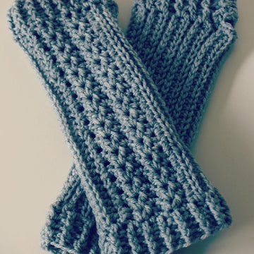 Simple Cable Mitts