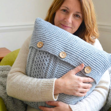 The Honeycomb Cushion Cover