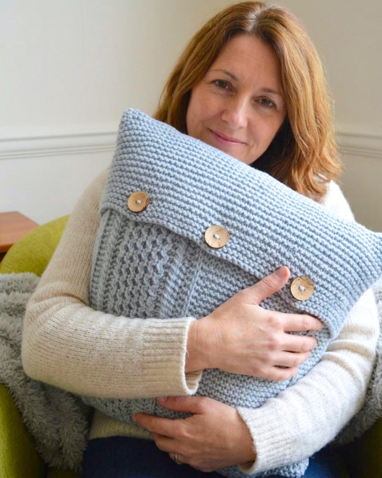 The Honeycomb Cushion Cover