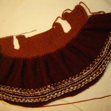 Knitting Monkey Doll Pattern, Cozy Grandma Style