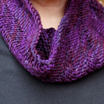 Squishy Spiral Cowl