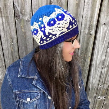 Owls Up All Night Beanie
