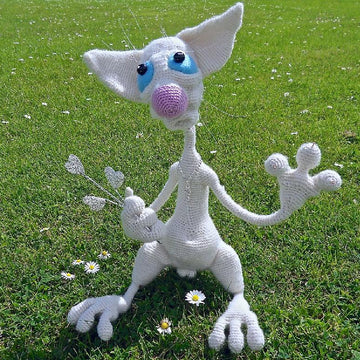 006 Hairless Cat Fillimon Amigurumi Toy Ravelry