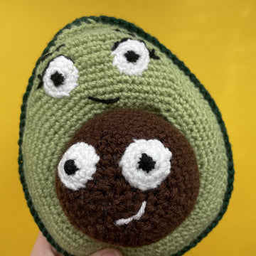 Avocado amigurumi