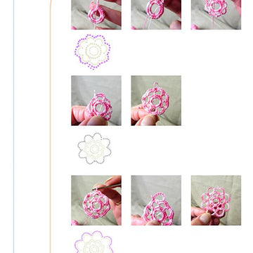 Bookmark Summer Flowers