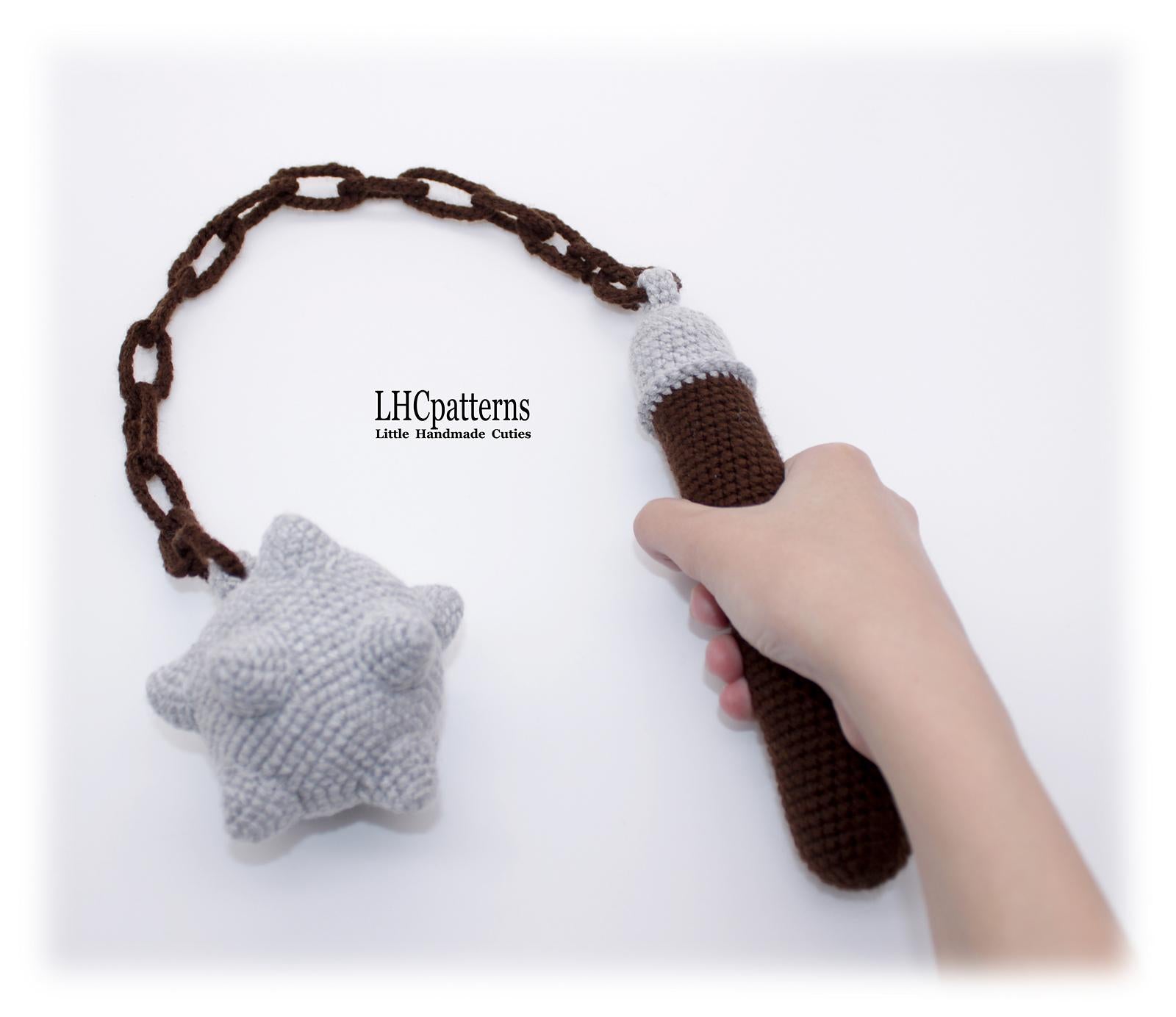 Medieval Flail Crochet Pattern