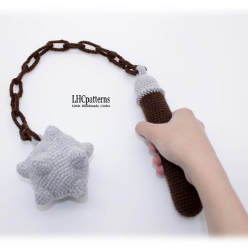 Medieval Flail Crochet Pattern