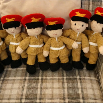 Soldier of Queens own Yeomanry, Adaptable to other regiments.