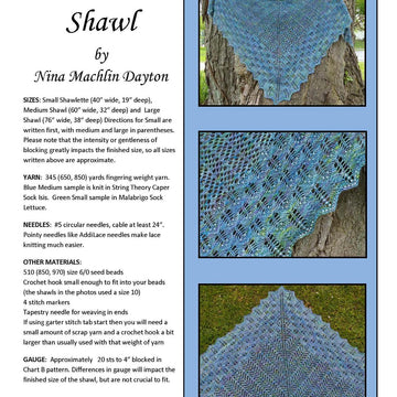 Allouette Shawl