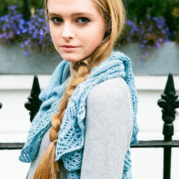 Molly shawlette