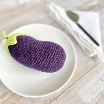 Eggplant Amigurumi