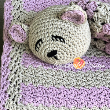Bettie Bear Lovey