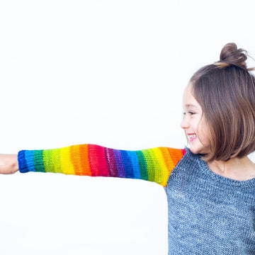 Little Worsted Sock Arms