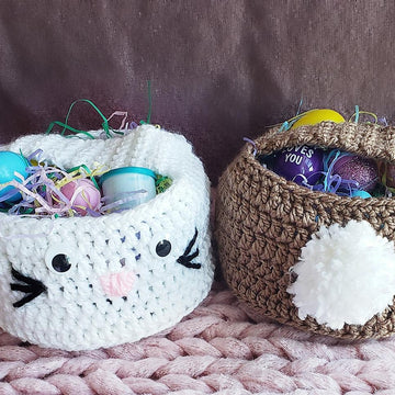 Chunky Bunny Basket