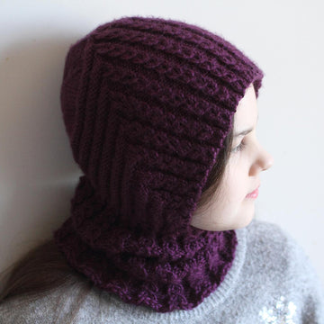 Rhea Balaclava for Worsted