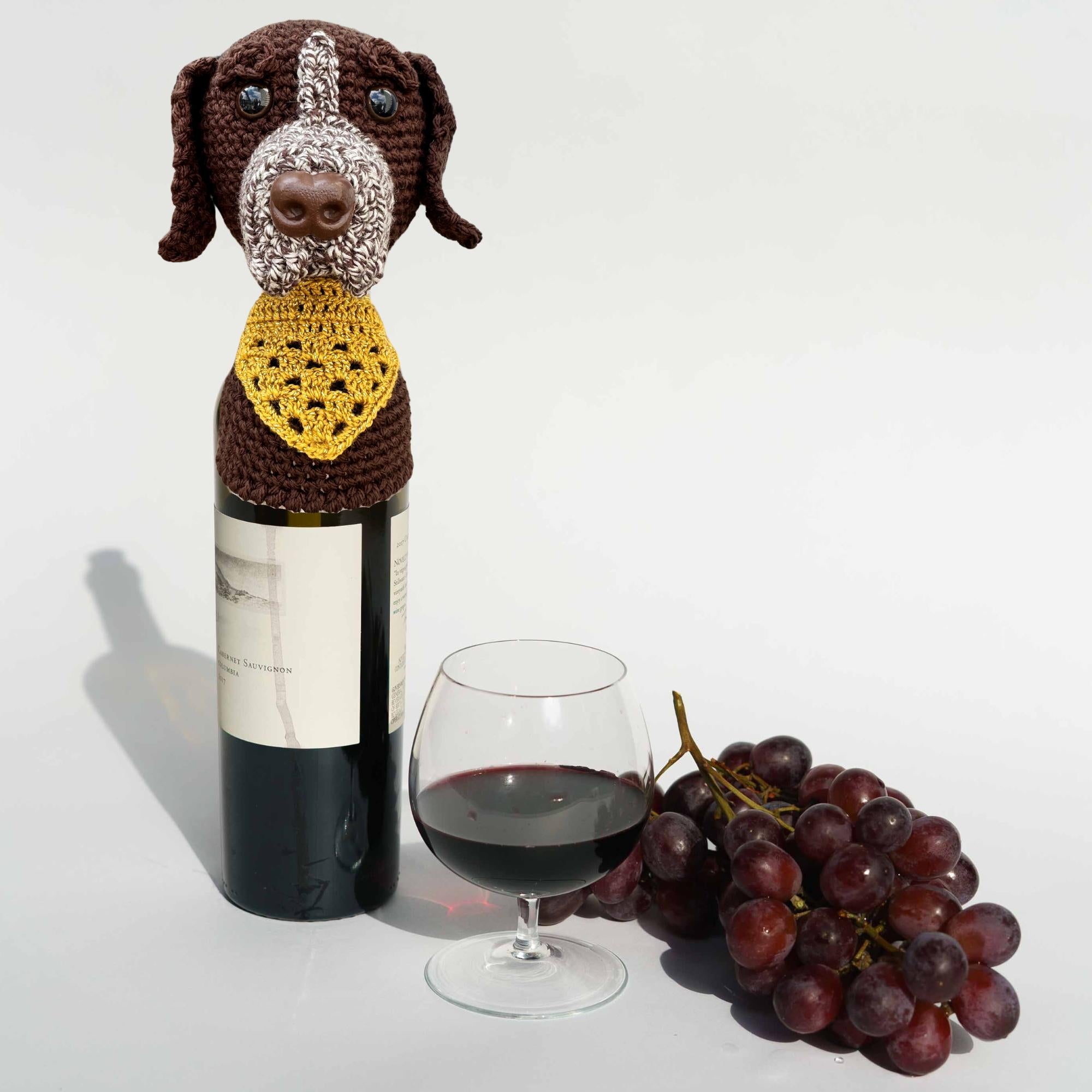 German Shorthaired Pointer Bottle Topper