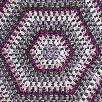 Baby blanket "granny love"