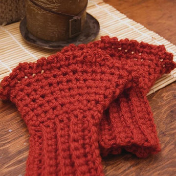 Ruffled Cufflette