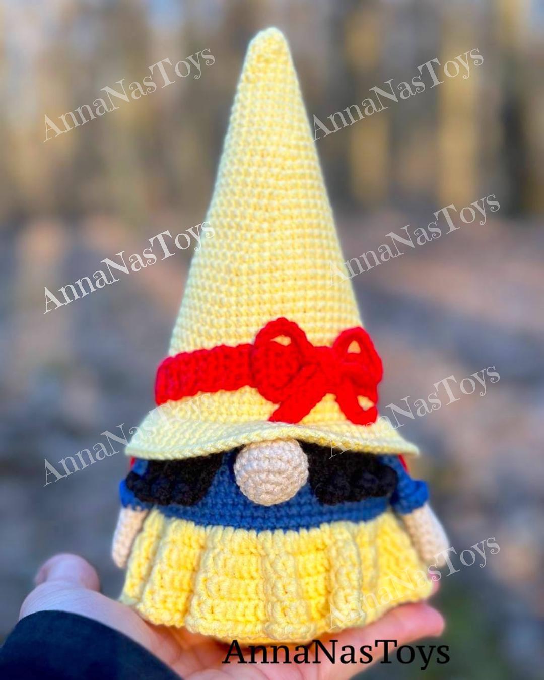 Gnome Bilosnizhka