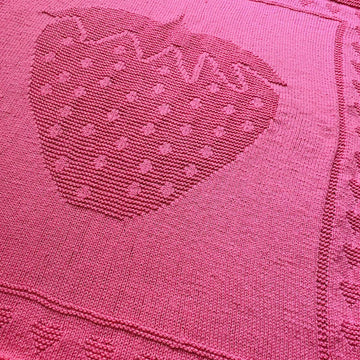 Strawberry Blanket