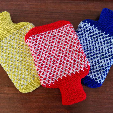 Footie Hot Water Bottle Cover