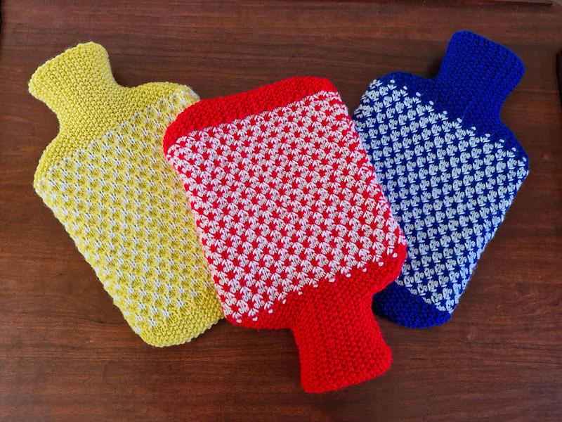 Footie Hot Water Bottle Cover