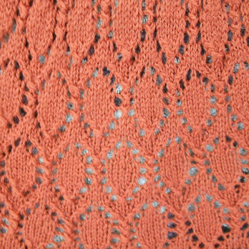 Pumpkin Pie (Pi) Shawl