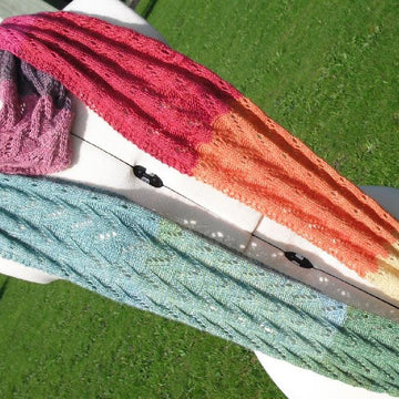 Rainbow's end cowl