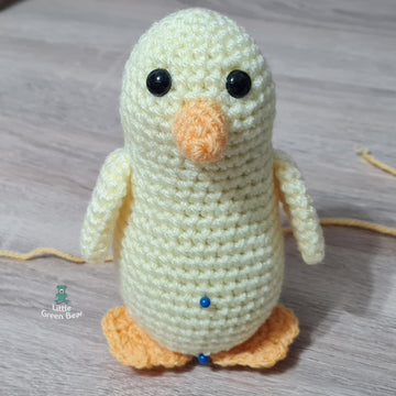 Charles the Chick - US Terminology - Amigurumi