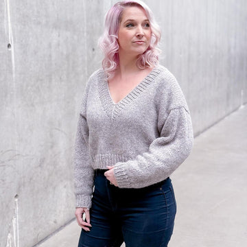 Sweet V Sweater