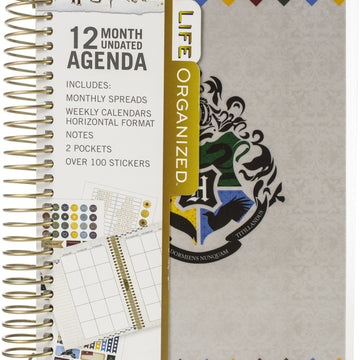 Paper House 12-Month Mini Planner - Harry Potter
