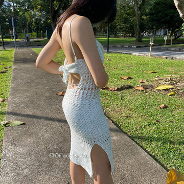 Astrea Crochet Dress
