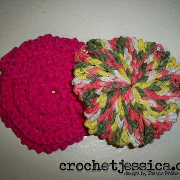 Double Sided Scrubbie