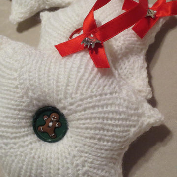 Strickanleitung Weihnachtsstern