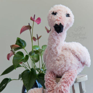 Fable the Flamingo